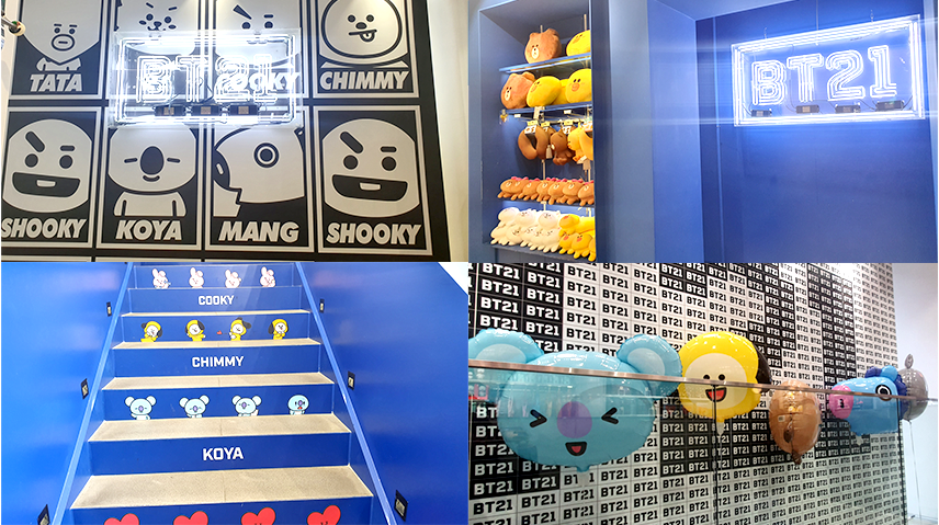 LINE FRIENDS弘大旗艦店