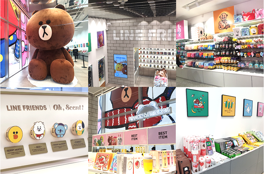 LINE FRIENDS弘大旗艦店