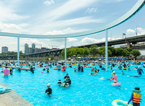 纛島漢江公園游泳池