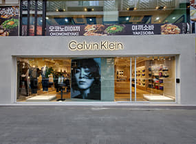 Calvin Klein 明洞店