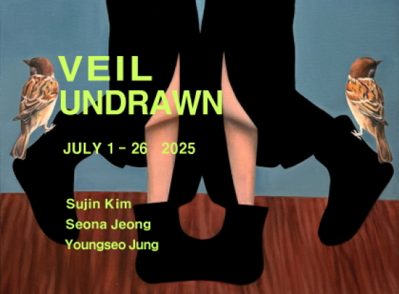 Veil Undrawn(被揭開的面紗)展覽