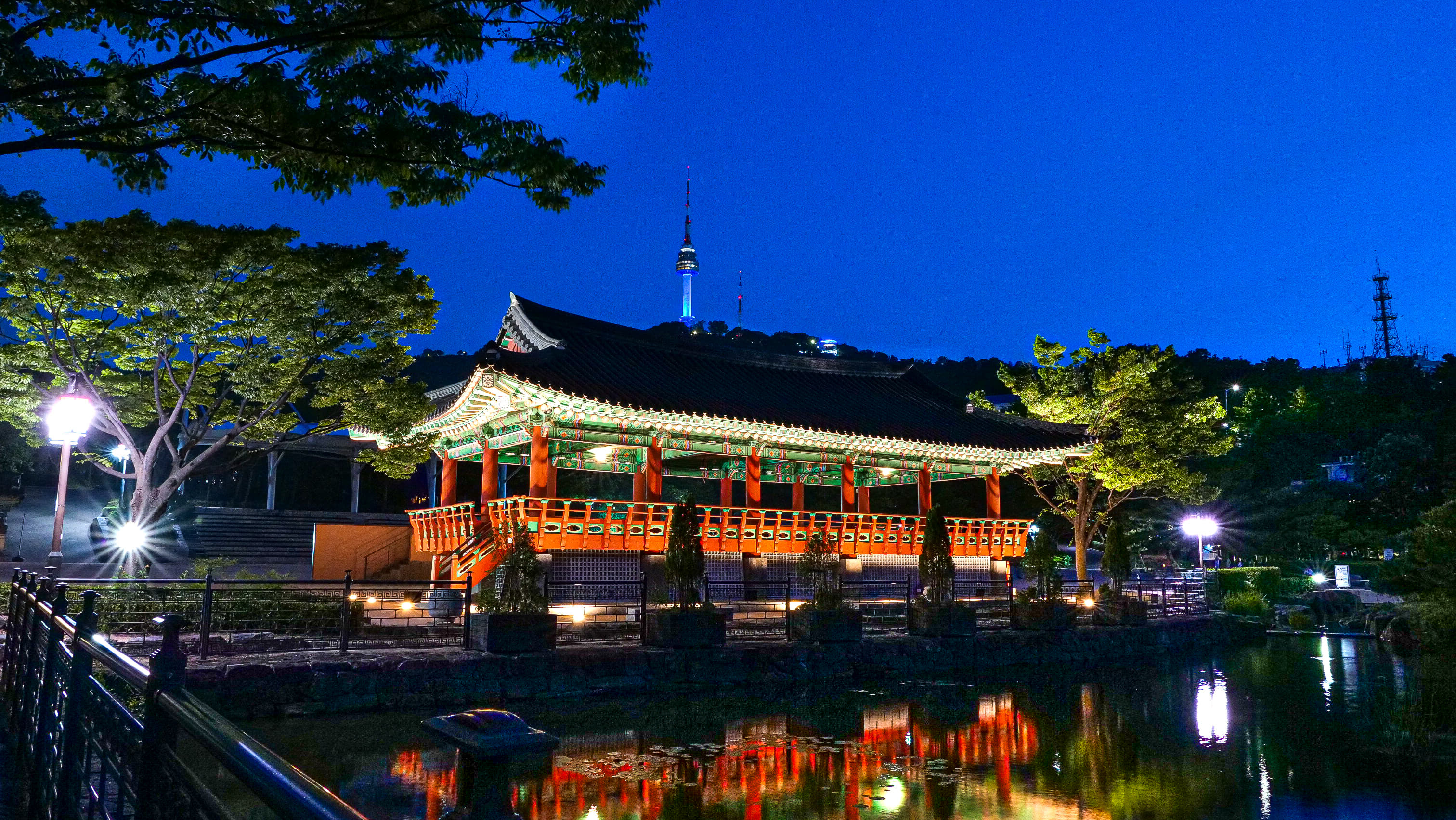 [夜間] 南山谷韓屋村