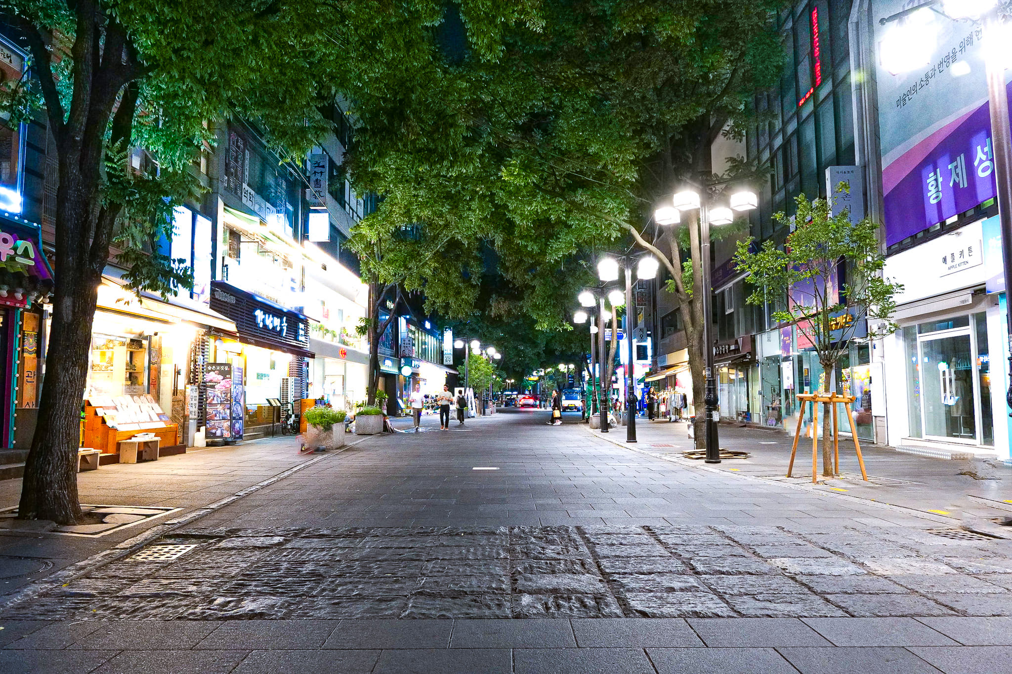 [夜間] 仁寺洞