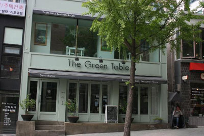 The Green Table