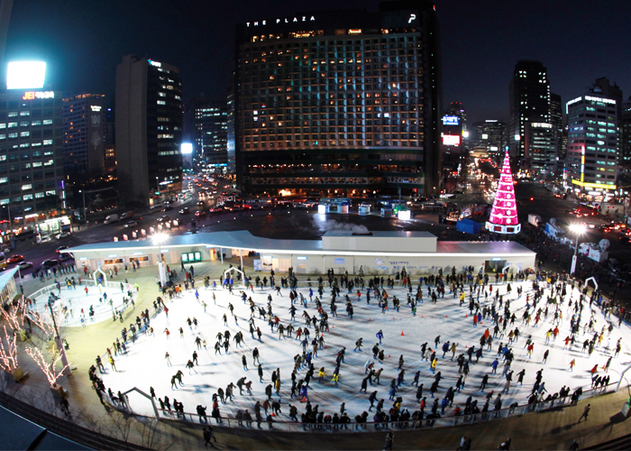 2015年末, 感受韓國的浪漫氣氛