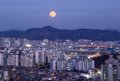 梅峰山夜景