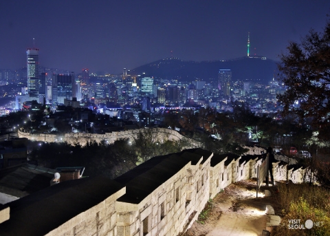 駱山公園夜景