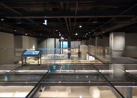 公平都市遺跡展示館