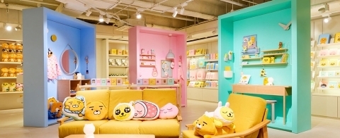 KAKAO FRIENDS STORE 弘大旗艦店