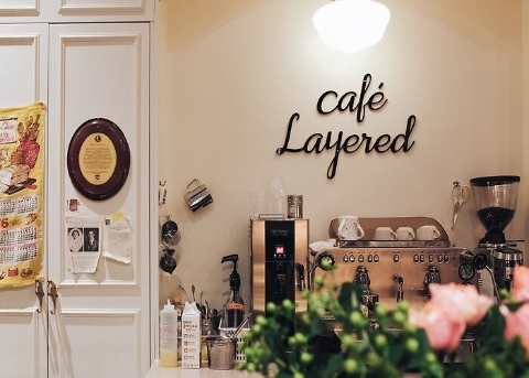 Cafe Layered THE現代首爾店