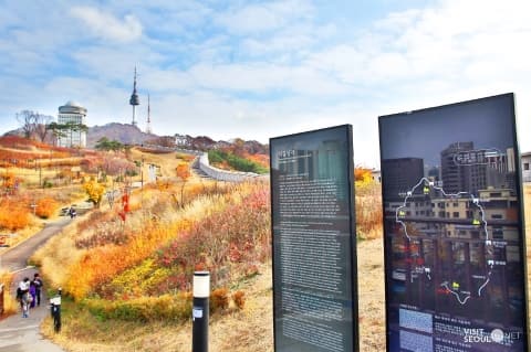 南山城郭路線